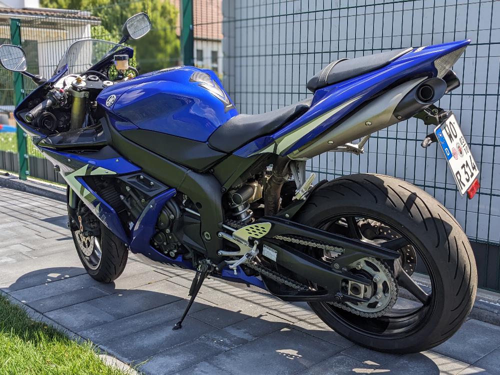 Motorrad verkaufen Yamaha R1 rn12 Ankauf